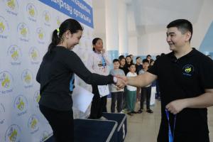 ВЕЛОТРЕКТЕГІ ЖҮЗУ ЖАРЫСЫНЫҢ ҚОРЫТЫНДЫСЫ
