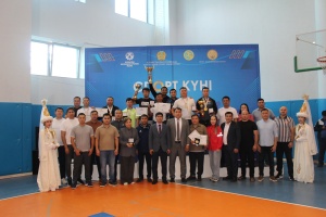  АСТАНАДА СПОРТ КҮНІНЕ ОРАЙ СПАРТАКИАДА ӨТІП ЖАТЫР